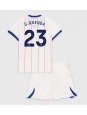Otroške Nogometnih dresov Chelsea Geovany Quenda #23 Tretji 2026-27 Kratki rokavi (+ hlače)
